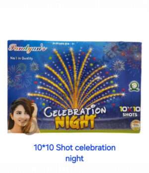 10x10 Shot celebration  night