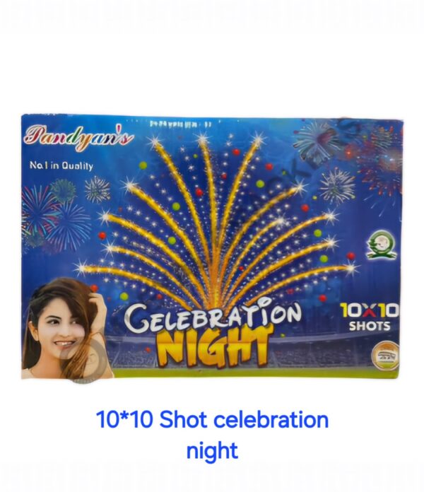 10x10 Shot celebration  night