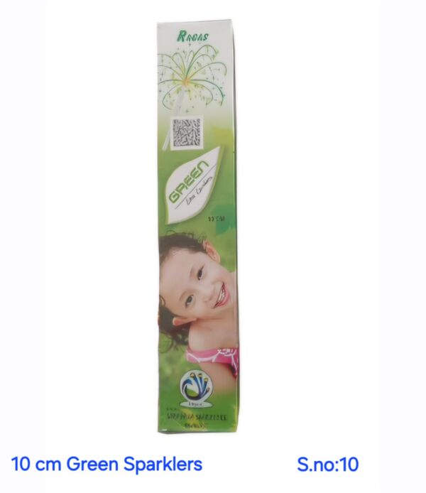 10 cm Green