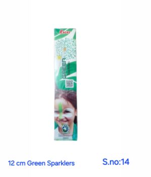 12 cm Green