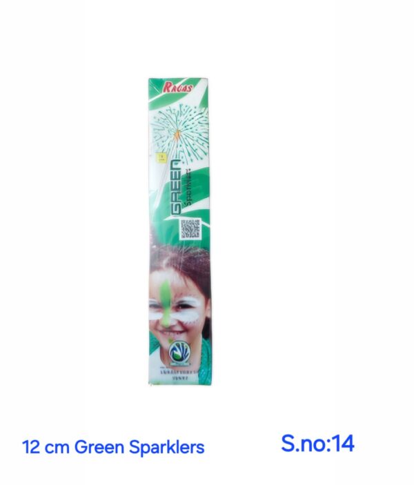 12 cm Green