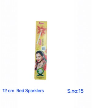 12 cm Red