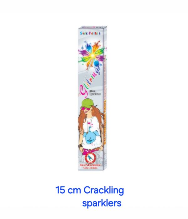 15 cm Crackling
