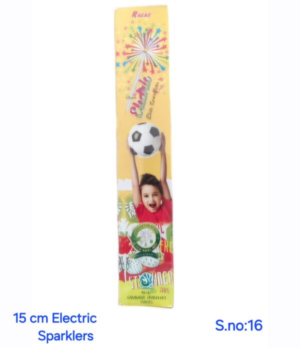 15 cm Electric