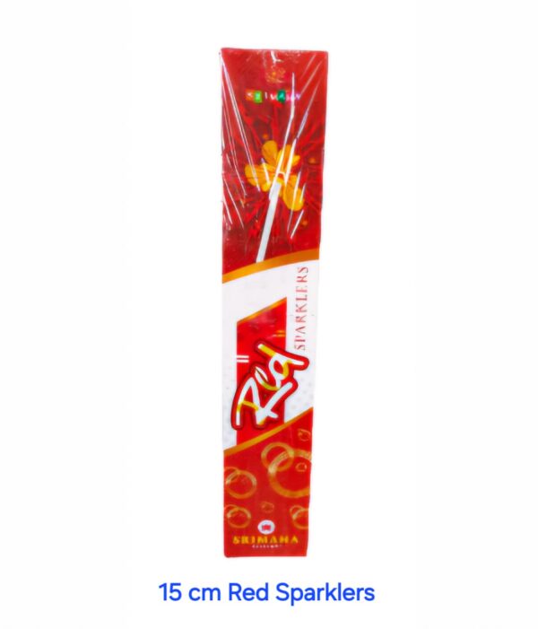 15 cm Red