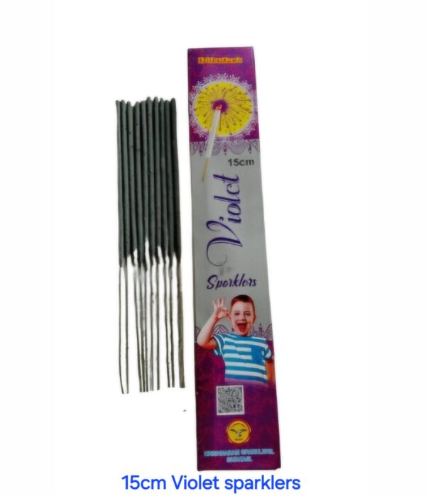 15 cm Violet