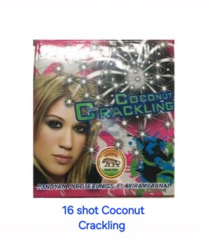16 Shot Coconut Crackling