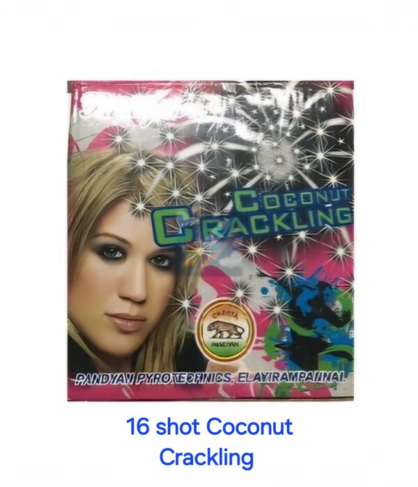 16 Shot Coconut Crackling