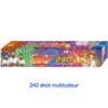 240 shot multi colour