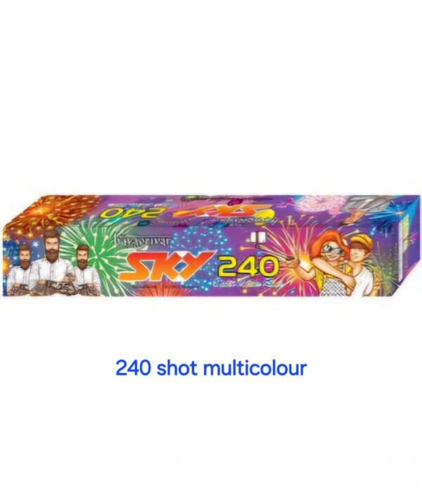 240 shot multi colour