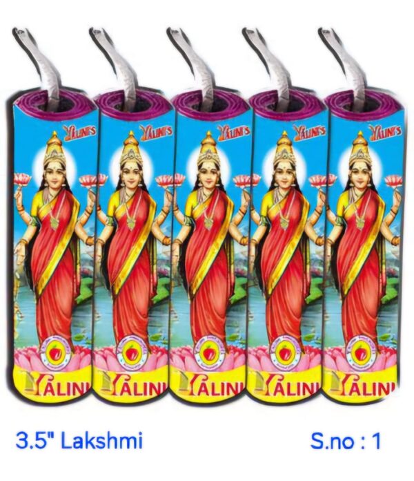3 1/2"Lakshmi