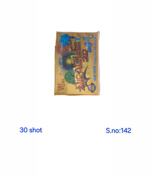 30 shot multi colour