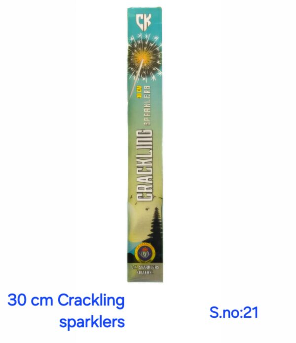 30 cm Crackling