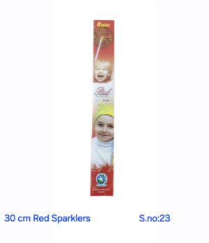 30 cm Red