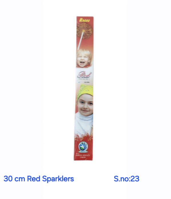 30 cm Red