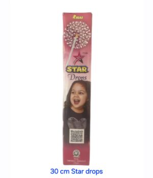 30 cm Star drops