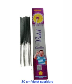 30 cm violet