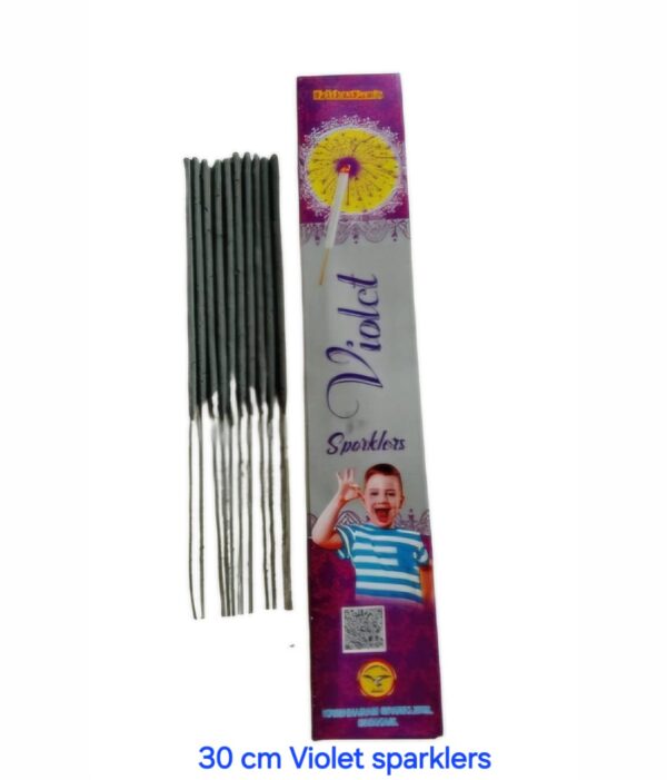 30 cm violet