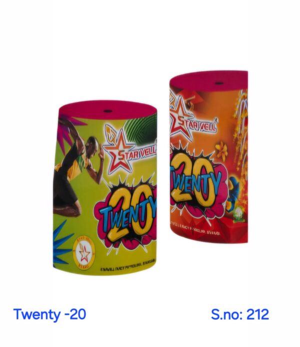 4.5" Twenty -20