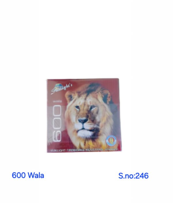 600 Watts