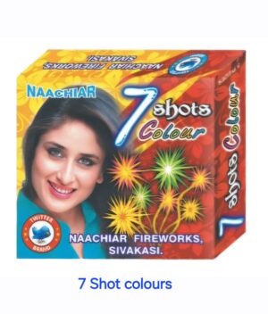 7 Shot colors