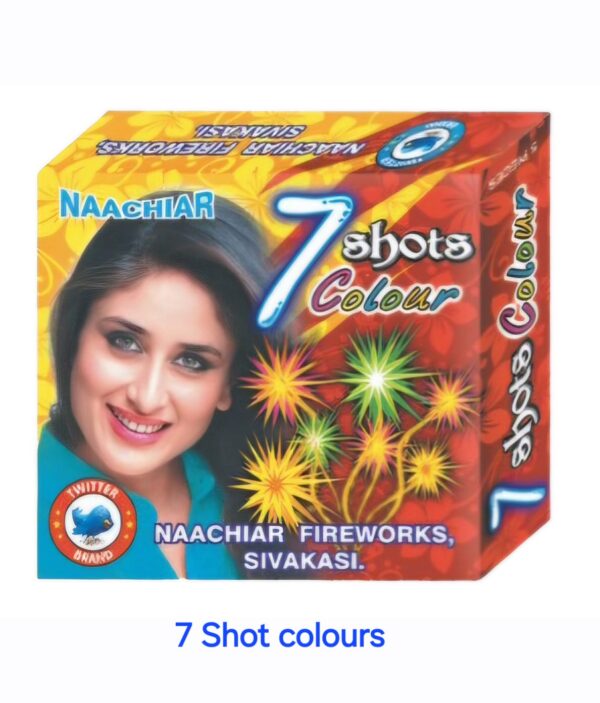 7 Shot colors
