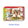 Cartoon 10 Pcs