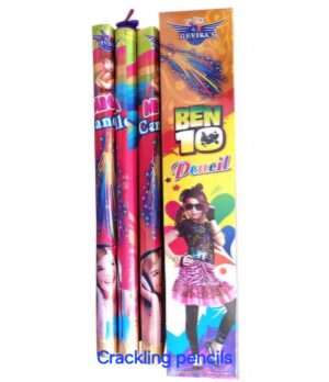 Crackilng Pencils