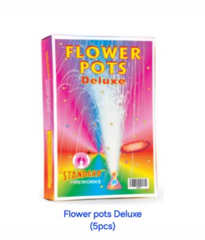 FLOWER POT DLX (5PCS)