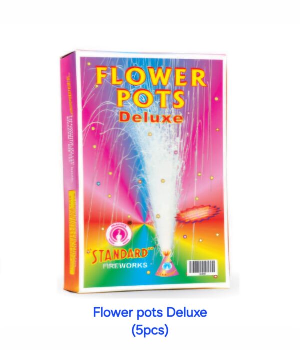 FLOWER POT DLX (5PCS)