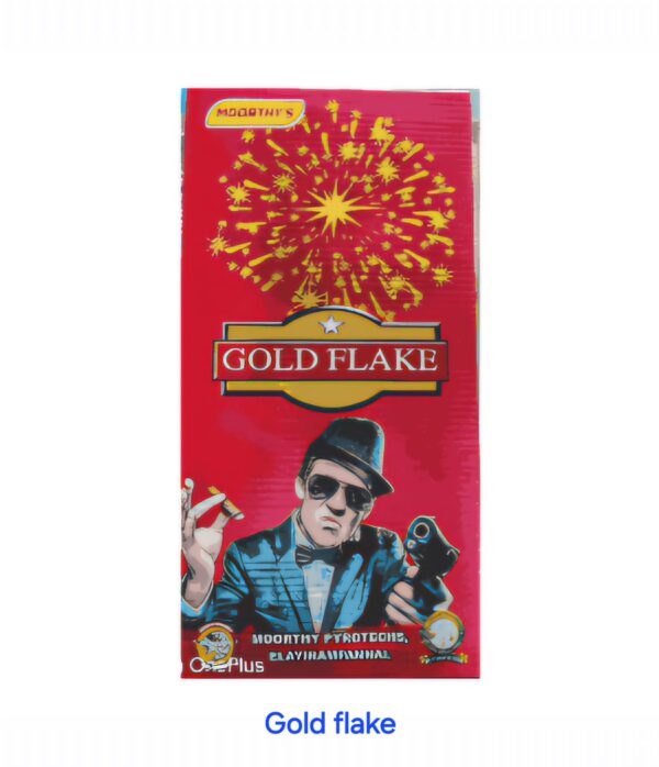Gold flake