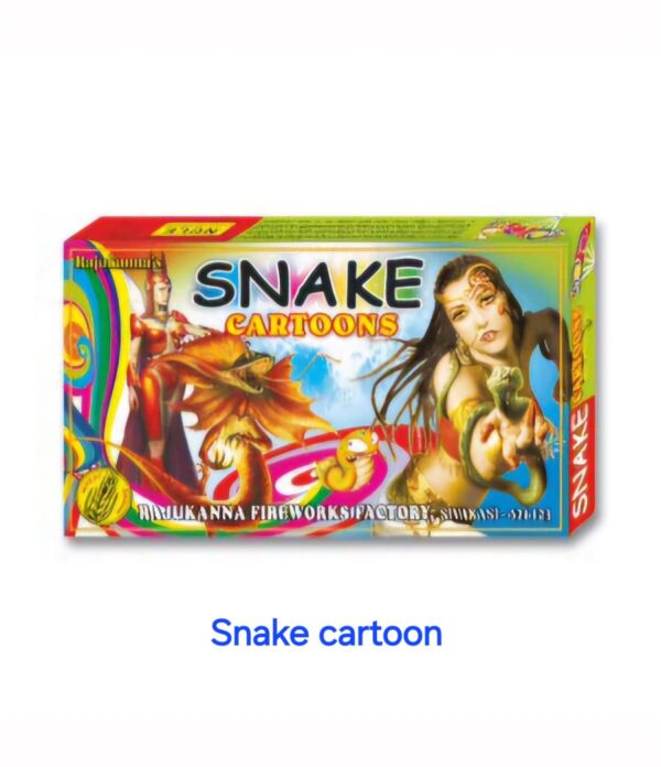 snake Cartoon
