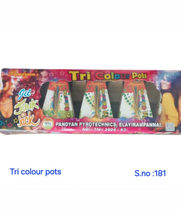 Tri colour